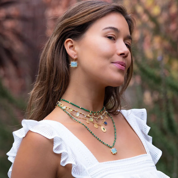 Samode charm necklace