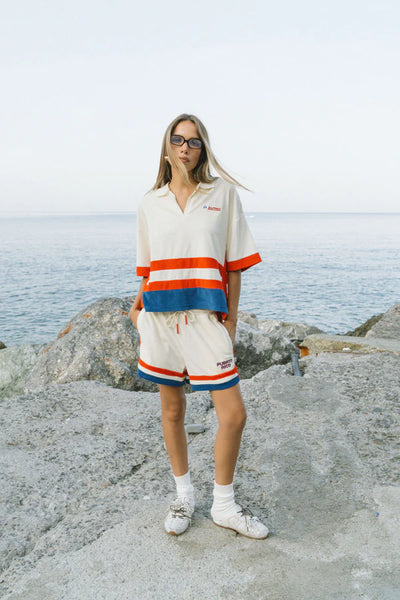 Rico Terry Short in Coconut