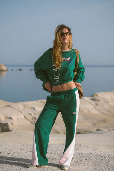 Mallorca Trackpant - Sea Green