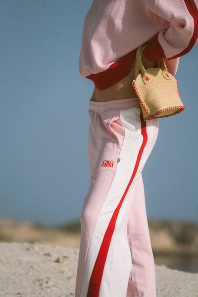 Mallorca Trackpant - Ballet Pink