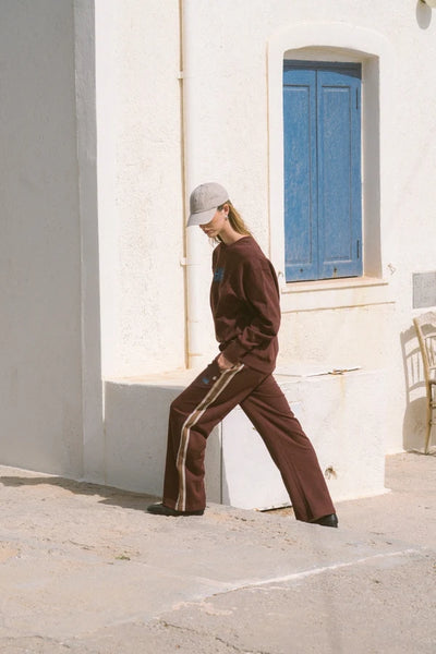 AJJA Trackpant - Espresso