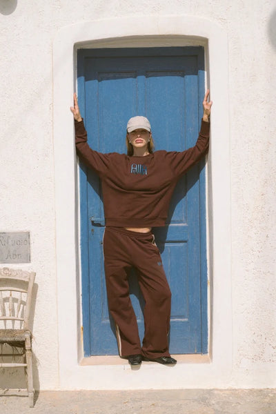 AJJA Trackpant - Espresso