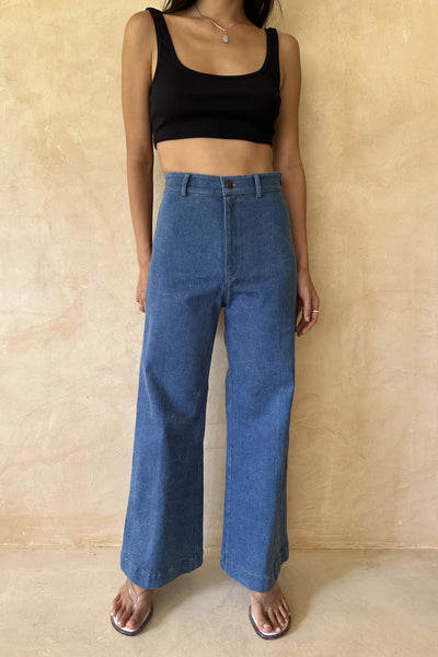 Lou Lou Jeans - Mid Blue
