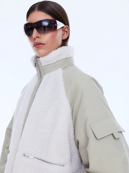 Alice Faux Fur Jacket