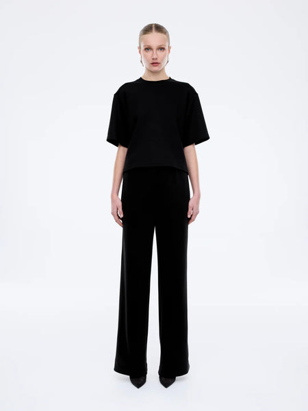 Alessa Relaxed Soft Jersey Tee