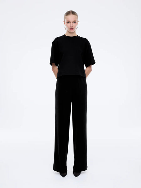 Alessa Relaxed Soft Jersey Tee