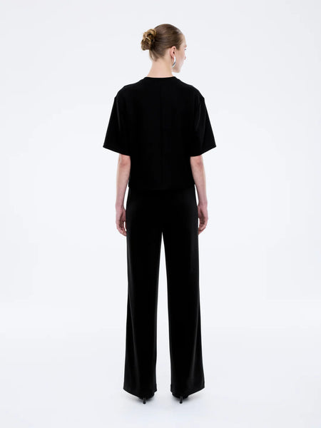 Alessa Relaxed Soft Jersey Tee