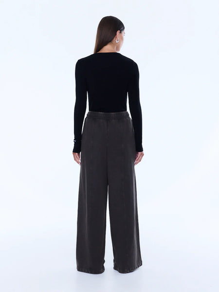 Andie Trackpant - Washed Bark