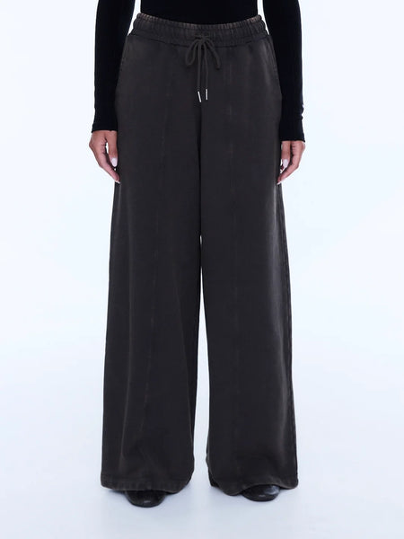 Andie Trackpant - Washed Bark