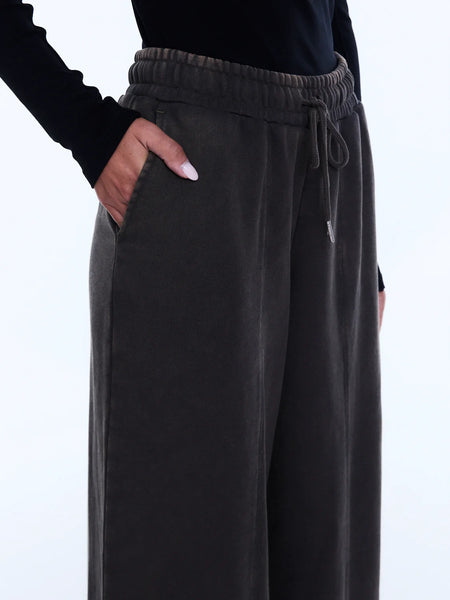 Andie Trackpant - Washed Bark