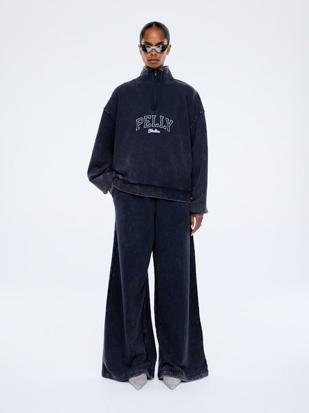Asher Qtr Zip Thru