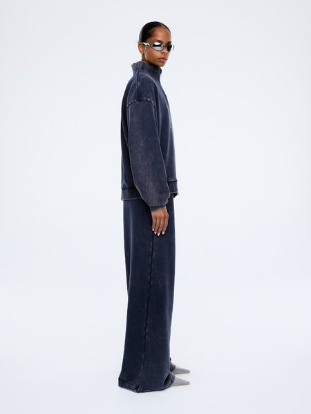 Asher Qtr Zip Thru
