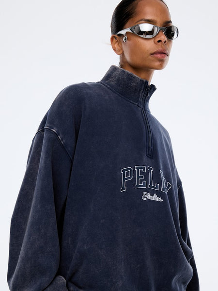 Asher Qtr Zip Thru
