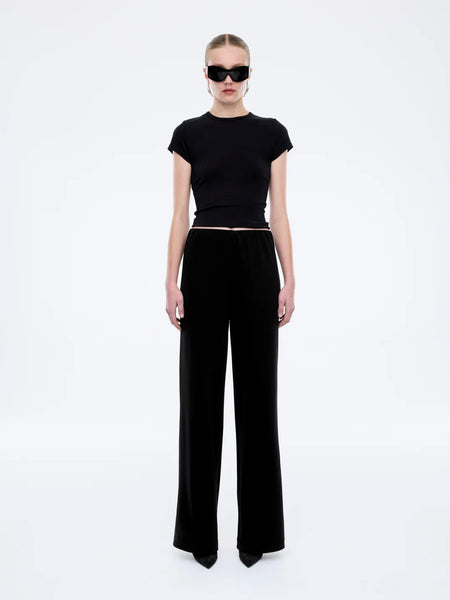 Alessa Relaxed Soft Jersey Pants