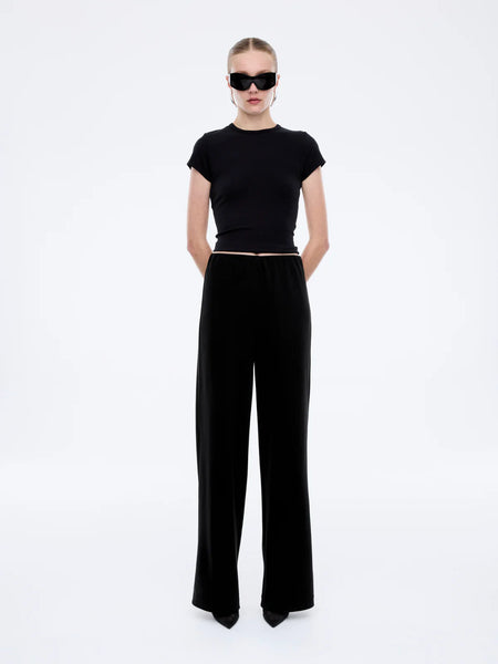 Alessa Relaxed Soft Jersey Pants
