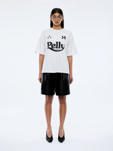 RACING PELLY SWOOP TEE