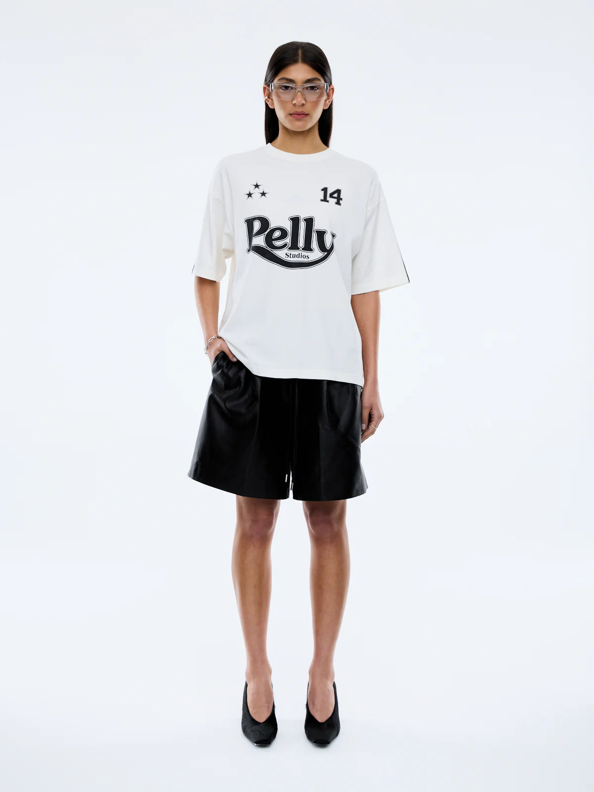RACING PELLY SWOOP TEE
