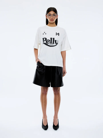 RACING PELLY SWOOP TEE