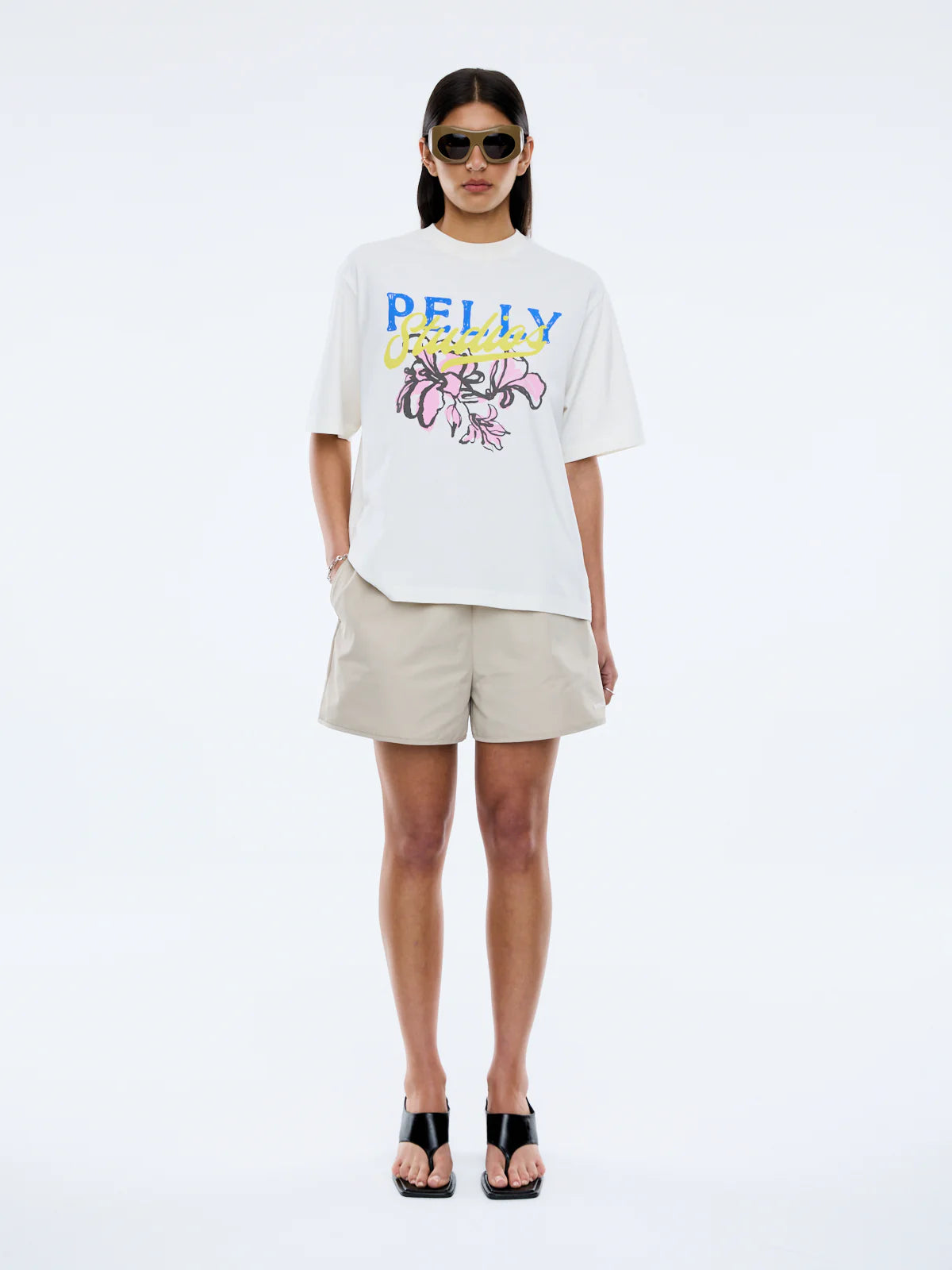 PELLY FLORAL TEE