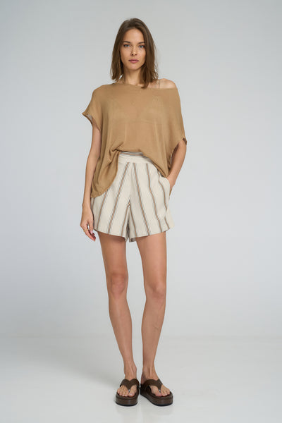 Anise Short  - Resort Stripe