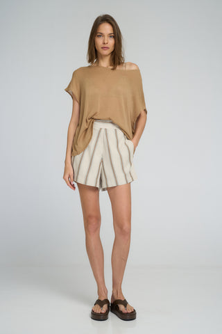 Anise Short  - Resort Stripe