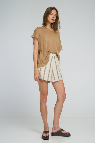 Anise Short  - Resort Stripe