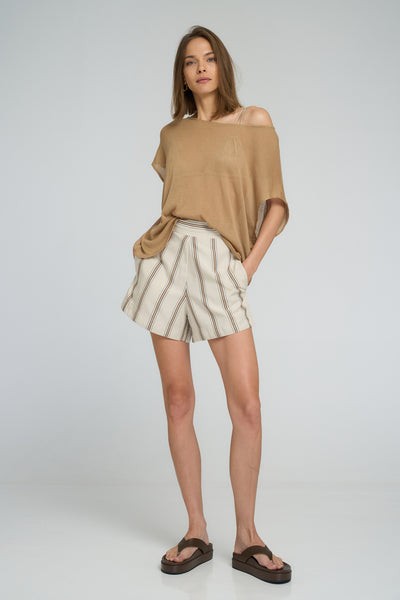 Anise Short  - Resort Stripe