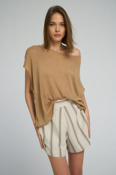 Anise Short  - Resort Stripe