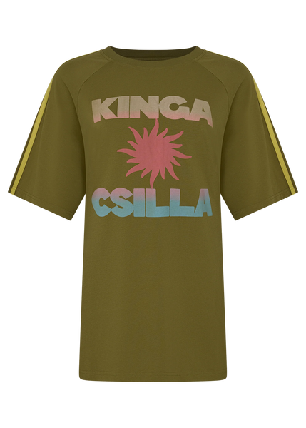 Olive Sunset Tee