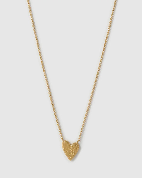 Honey Heart Necklace