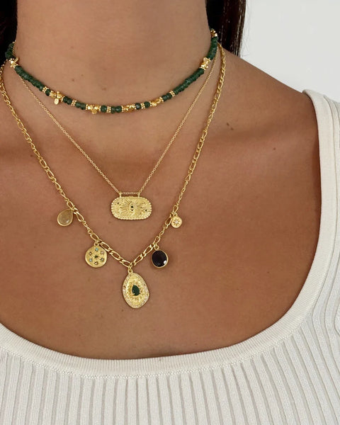 Samode charm necklace