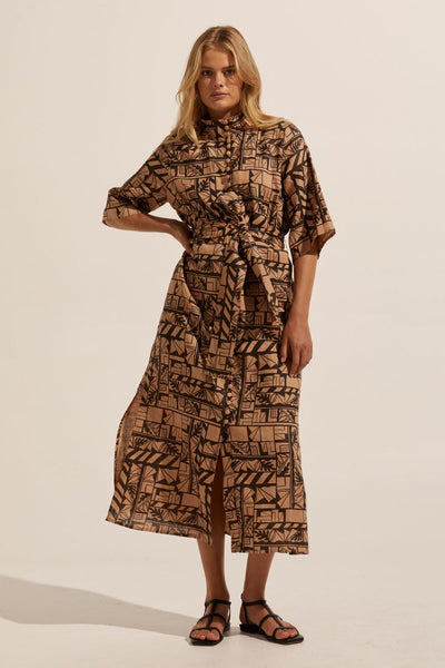 Insight Dress - Matisse Choc