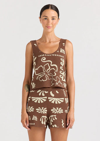 Jamaica Knit Short - Coco