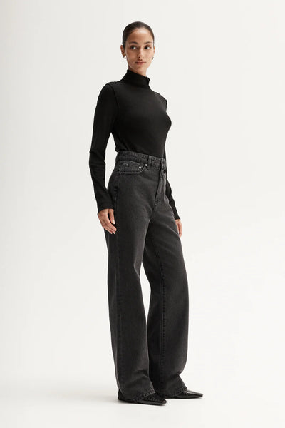 Odin Jean - Washed Black