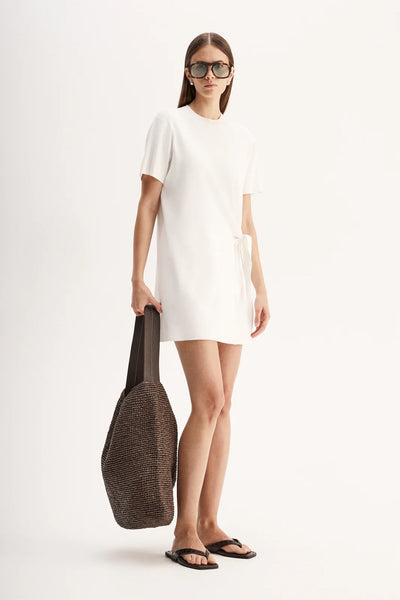 Romeo White Mini Dress