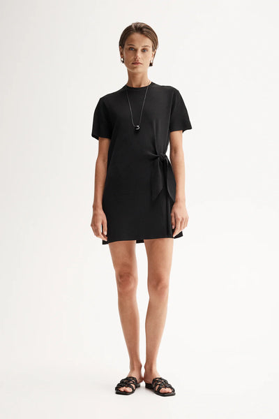 Romeo Black Mini Dress