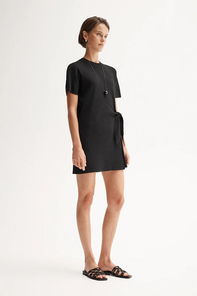 Romeo Black Mini Dress