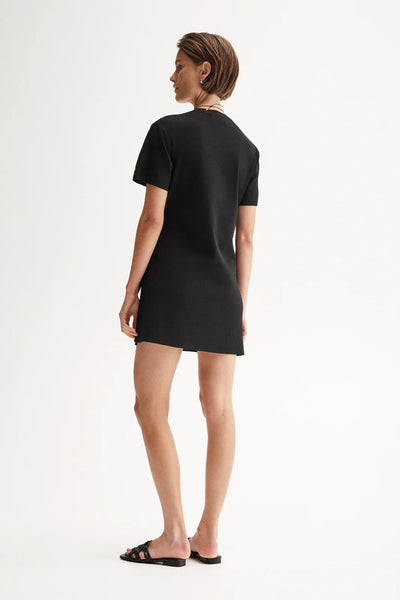 Romeo Black Mini Dress
