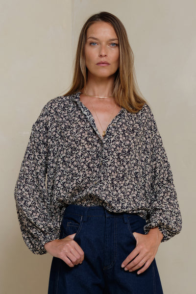 Solace Shirt - Cheslea Floral