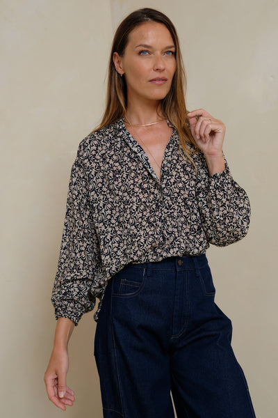 Solace Shirt - Cheslea Floral