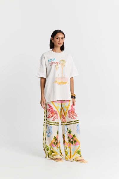 Palm Springs Oversized Tee