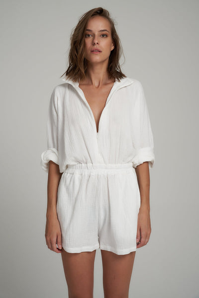 Melody Jumpsuit - Ivory