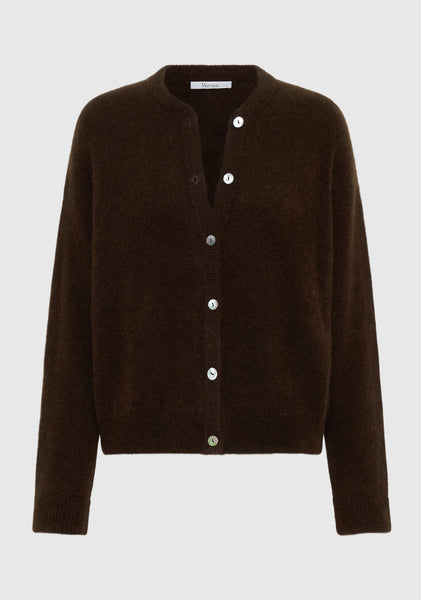 Albi Knit Cardigan - Chocolate