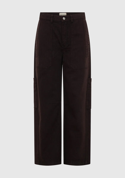 Jensen Denim Cargo Jean - Espresso