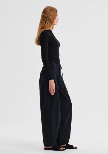 Morri Merino High Neck - Black