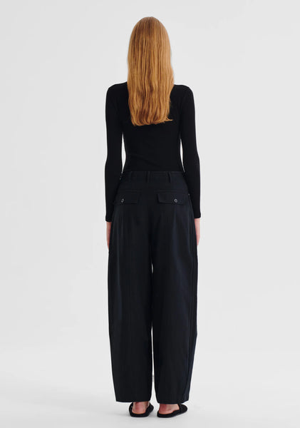 Morri Merino High Neck - Black