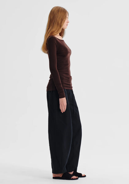 Morri Merino Round Neck - Espresso