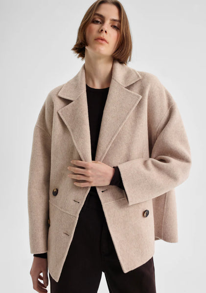 Noah Jacket - Bisque