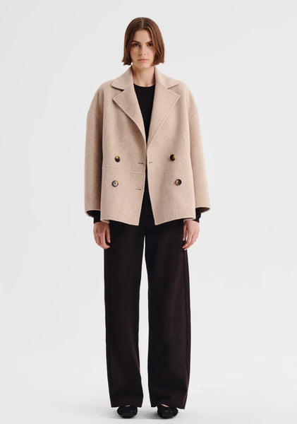 Noah Jacket - Bisque