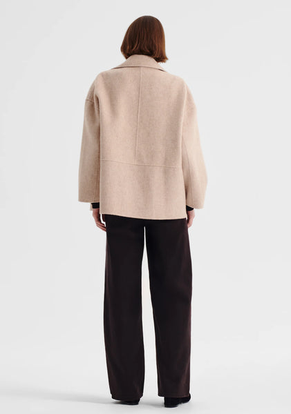 Noah Jacket - Bisque